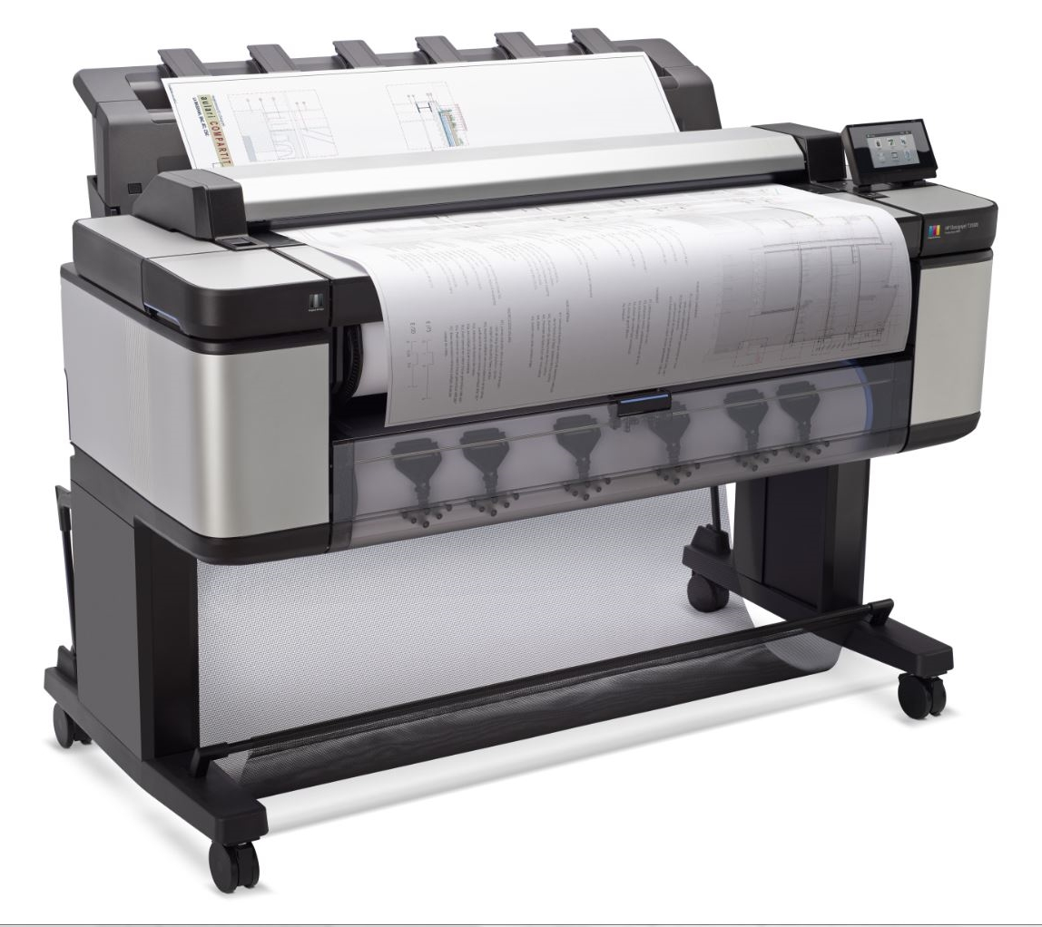 Широкоформатное МФУ HP Designjet T3500 Production MFP