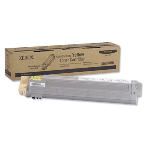 Тонер-картридж Xerox PH7400 Yellow, 18000стр.