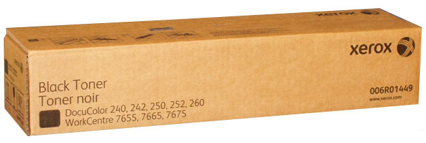 Тонер-картридж черный (2 тубы) XEROX DC 240/250/242/252/260