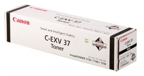 Тонер-картридж Canon C-EXV37, для iR1700/iR1730i/iR1740i/ iR1750i, 15100 стр.