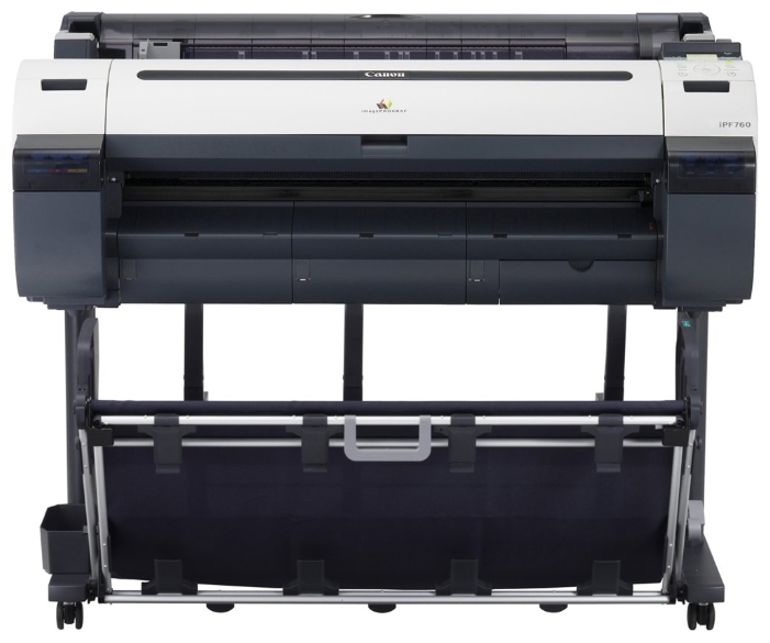 Широкоформатный принтер Canon imagePROGRAF iPF760