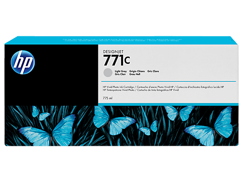 Чернильный картридж HP №771 Z6200, светло-серые, 775 мл