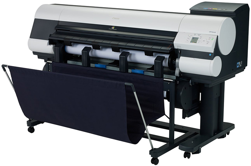 Широкоформатный принтер Canon imagePROGRAF iPF840