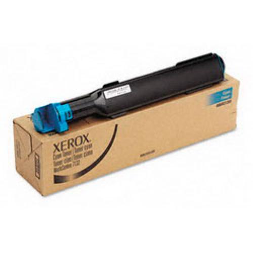 Тонер-картридж Xerox WC 7132 Cyan, 8000стр.