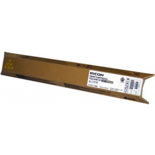 Тонер-картридж Ricoh  тип SP C811DNLE для Aficio SP C811DN,Yellow(желтый),8000 страниц