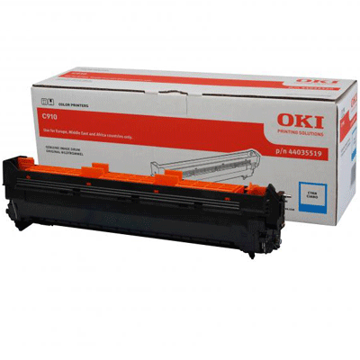 Фоторецепторный барабан OKI для C910 и C920WT, голубой