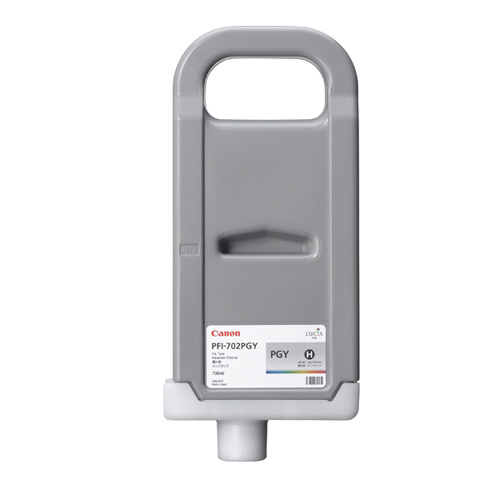 Чернильный картридж Canon PFI-702PGY (photo grey), 700 ml