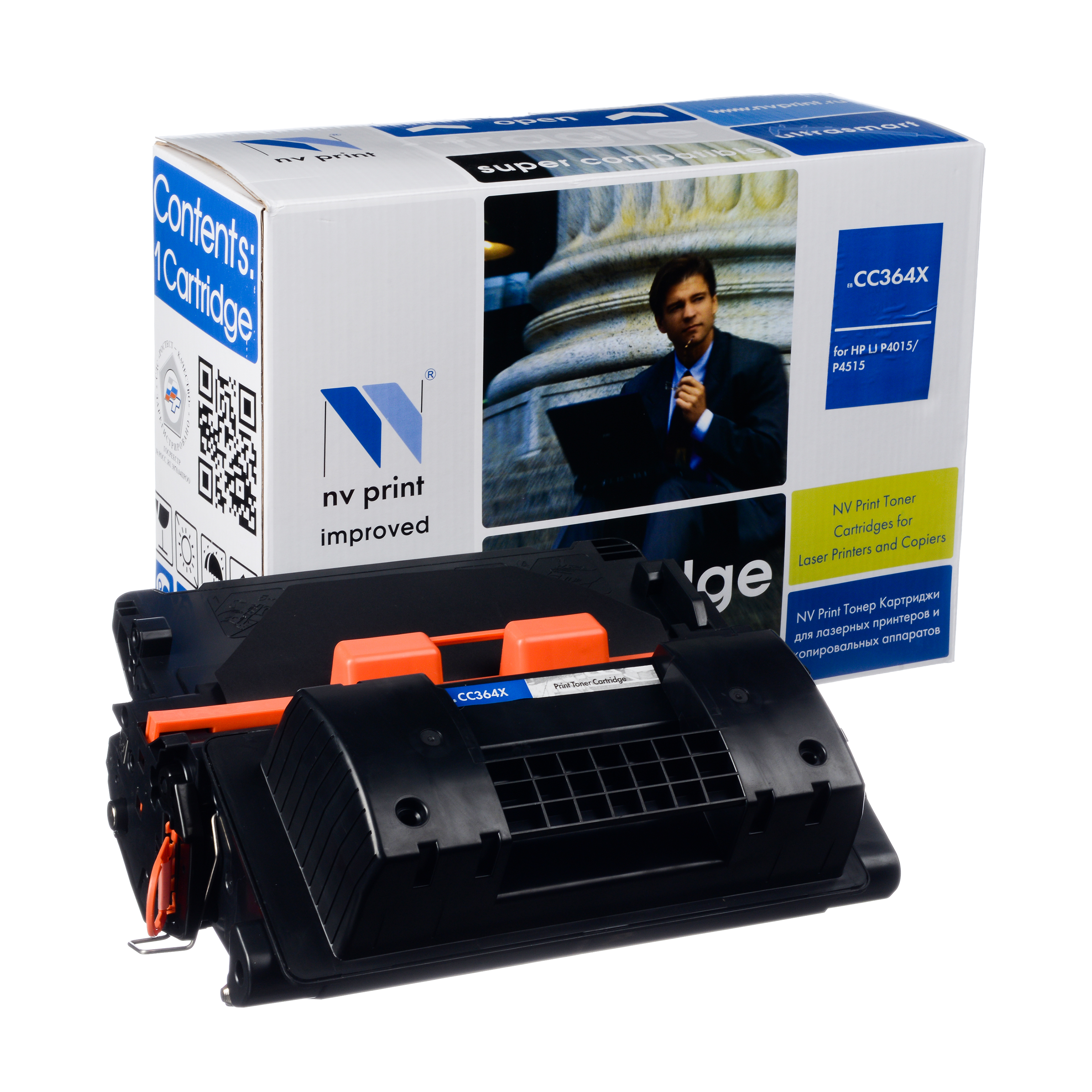 Картридж NVP совместимый HP CC364X для LJ P4014/P4015/P4515 (24000k)