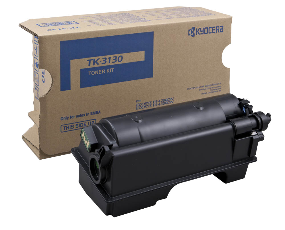 Тонер-картридж Kyocera type TK-3130, для FS-4200DN/FS-4300DN, 25000стр