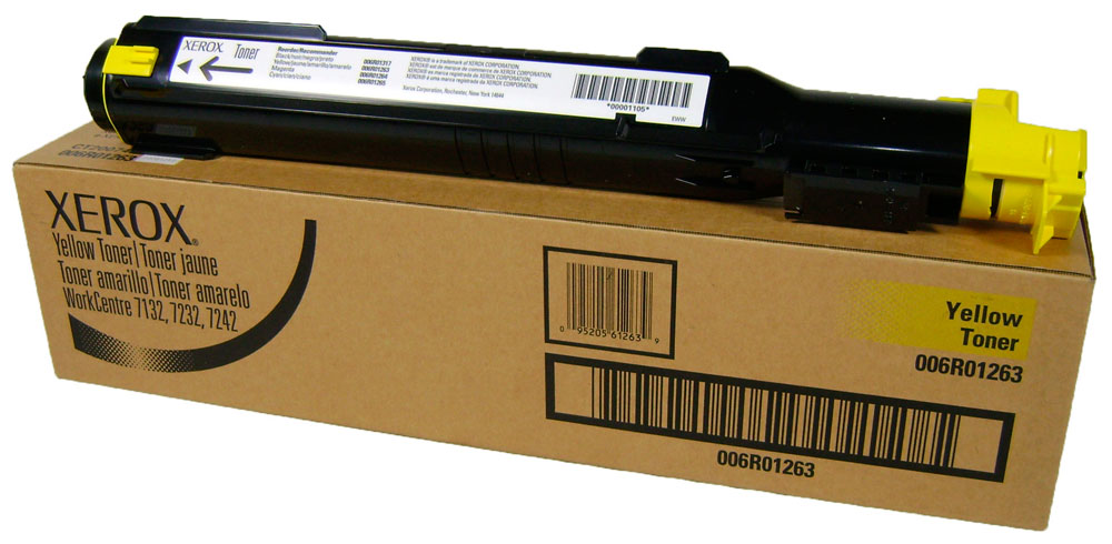 Тонер-картридж Xerox WC 7132 Yellow, 8000стр.