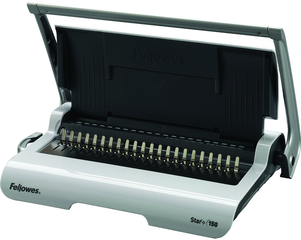 Переплетный аппарат Fellowes Star + (пластиковая пружина)