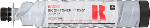 Тонер-картридж Ricoh Aficio 1113/1015/ 1018 type 1220D, 9000стр., 260 г/туба