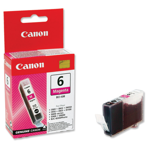 Чернильный картридж Canon BCI-6M, Magenta