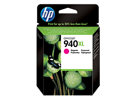 Чернильный картридж HP No. 940XL for Officejet Pro 8000/8500, Magenta, 16ml