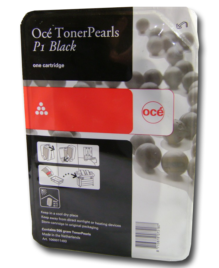 Тонер-картридж OCE ColorWave 600 Black, 500 гр.